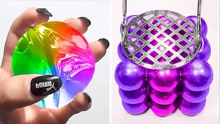 Satisfying & Relaxing Slime Videos #1382