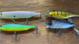 Triple Your Topwater Bites With This Color Secret