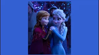 for the first time in forever (reprise) - kristen bell and indina menzel (frozen) - sped up