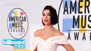 Dua Lipa Performed 'One Kiss' and 'Electricity' at the 2018 American Music Awards | Billboard News