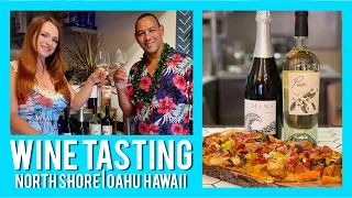 Wine Tasting Review | North Shore | Oahu Hawaii | Mana + Pua | Hi5 Tours