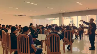 Hino 208 - Conserva a Paz Ó Minha Alma | orquestra de cordas de paranavaí