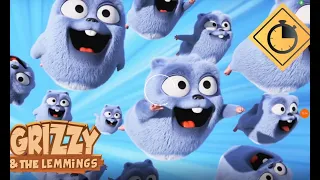 grizzy and the lemmings lor grizzy cartoon movie 🎦 episode 170