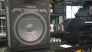 Monster X6 Powered Speakers (What You Can and Can't do.)