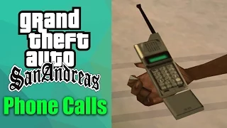 GTA San Andreas - Phone Calls