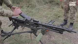 Итальянская Beretta MG 42 59 – надежность и простота в эксплуатации.