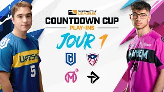 Overwatch League 2022 Saison | Countdown Cup Play-Ins | Semaine 25 Jour 1 - Ouest