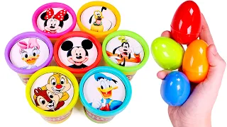 Sorpresas divertidas de Mickey Mouse y sus amigos 🐭🌈 Videos para niños