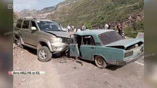 В ДТП в Шамильском районе погиб 1 человек