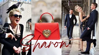 D&G presents Sharon Stone, Adam Senn and Sam Webb NEW Dolce & Gabbana Devotion Bag Campaign
