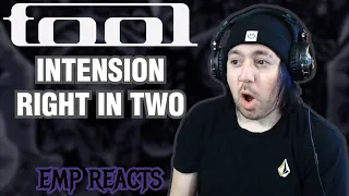 INCREDIBLE Album Closer!! TOOL "Intension" and "Right In Two" | REACTION