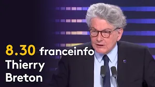 Émeutes : "Les réseaux sociaux n'ont pas fait assez pendant ce moment !", déplore Thierry Breton