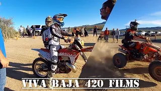 baja 500 2022 - milla 70 - MOTOS