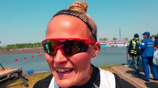 Vanesa TOT Croatia / C1 500m Gold - 2021 ICF Canoe Sprint World Cup 2 Barnaul