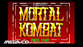 Mortal Kombat - Scorpion - SEGA Mega CD / Analogue Mega SG Playthrough