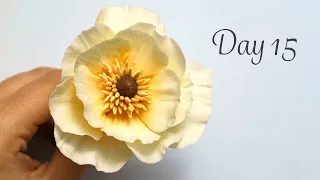 Butterfly Ranunculus | Day 15 | 30 Days of Sugar Flowers