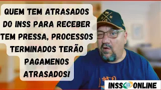 Quem tem Direito a Atrasado no Inss tem pressa Atrasados do Inss começam a ser Pagos estes meses