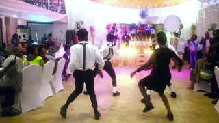 BM - Ye Le vidéo entrée mariage ( Faraja & Roxane) #yelechallenge #congolesewedding