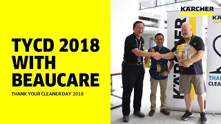 Karcher Malaysia - Thank Your Cleaner Day 2018 | Cooperation with Beaucare an International School