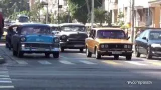 Coches Antiguos en Havana Cuba