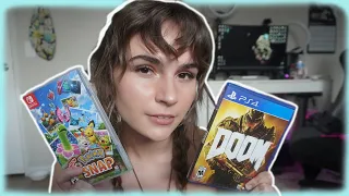 [ASMR] Whispering & Showing my Video Game collection 👾🎮