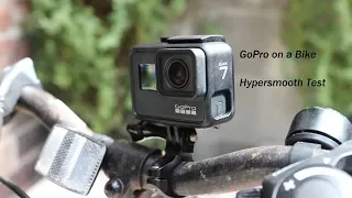 GoPro Hero 7 Black - Hypersmooth on a Mountain Bike