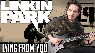 Linkin Park | Lying From You | Nik Nocturnal GUITAR COVER + Screen Tabs