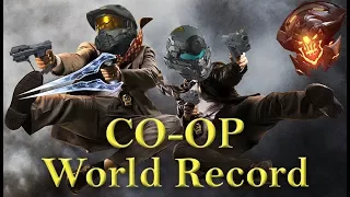 Halo 5 Legendary Co-op World Record (old WR) Speedrun 1:31:57