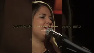 Marília Mendonça - O Que Falta Em Você Sou Eu (Lyrics) #shorts