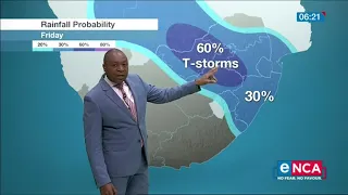 Weather Forecast | 20 November 2020