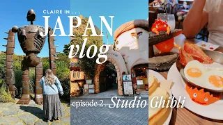 Studio Ghibli Things To Do in Tokyo ⋮ Ghibli Museum, Ghibli Food, + Cat Cafe [Japan Vlog]