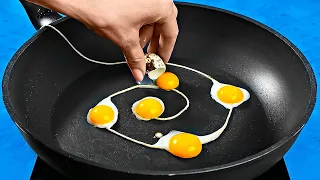 Creative Ways To Cook Eggs || Easy Egg Recipes You'll Crave Everyday