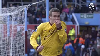 Flashback | Aston Villa v Arsenal, 27 November 2010