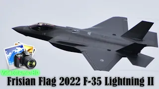 Frisian Flag 2022 F-35 Lightning II