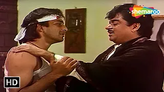 अपने भाई के लिए मैं अपनी जान दे सकता हु - Insaaf Apne Lahoo Se - Part 4 - Sanjay Dutt Movies - HD