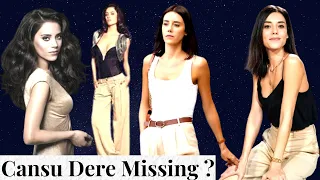 Cansu Dere Missing After Earthquake in Turkey | Turkish Drama Actress | Turkish Drama Series