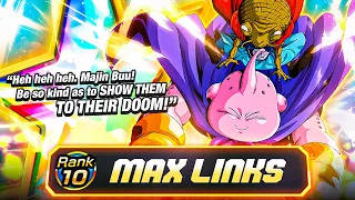 SURPISINGLY STRONG WTF!! LR Majin Buu Babidi F2P EZA 100% Max Links First Look | DBZ Dokkan Battle