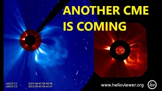 ANOTHER CME IS COMING