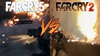 Far Cry 2 vs. Far Cry 5 - Attention To Detail