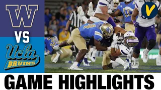 #15 Washington vs UCLA | 2022 College Football Highlights