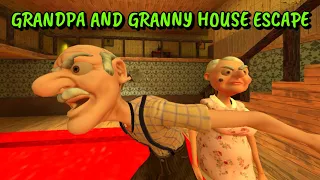 Grandpa And Granny House Escape Full Gameplay