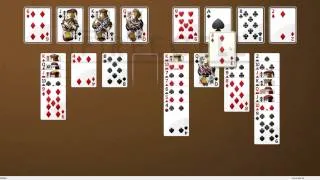 Solution to freecell game #28846 in HD