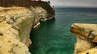 Backpacking Pictured Rocks National Lakeshore