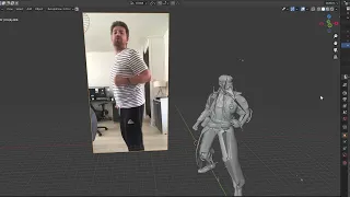 When you are too poor to buy motion capture and you need to make the animation yourself blender