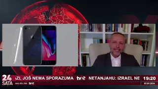 Informativna emisija: 24 sata - Aleksandar Olenik