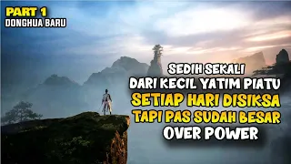 BANGKIT DENGAN KEKUATAN SAMPAH, TERNYATA MARTIAL SPIRITNYA OVERPOWER - PEERLESS BATTLE SPIRIT PART 1