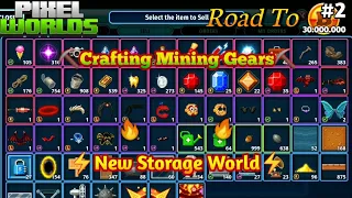 Hoard Reveal! 😱 How Much Did I Make? - Road To 30 Million Byte Coins (Part 2) | Pixel Worlds