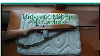 Universal Mil-Spec M1 Carbine - 1st year production WWII parts !