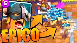 BARBARI SCELTI DEVASTANTI!!! NUOVA CARTA! - Clash Royale ITA #35