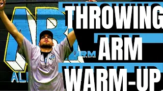 Do This Before You Throw | ARM Warm - Up for Baseball Throwers